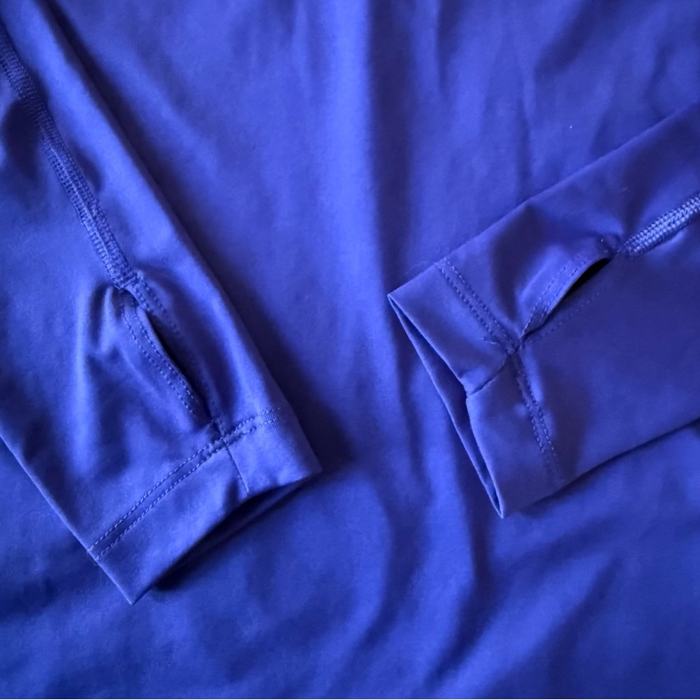 Nike Royal Purple Blue Dry Fit Top - Picture 4 of 5
